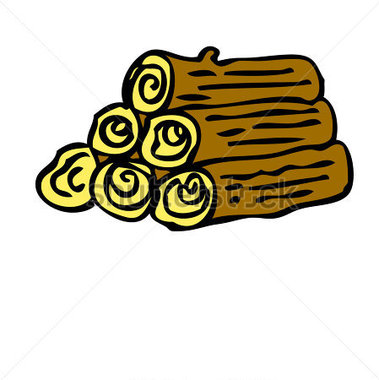 379x380 Firewood Images Clip Art