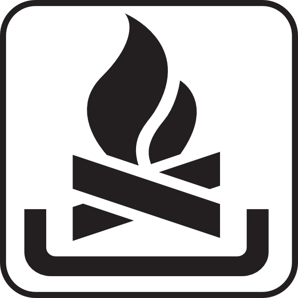 600x600 Firewood Map Sign Clip Art Free Vector In Open Office Drawing Svg