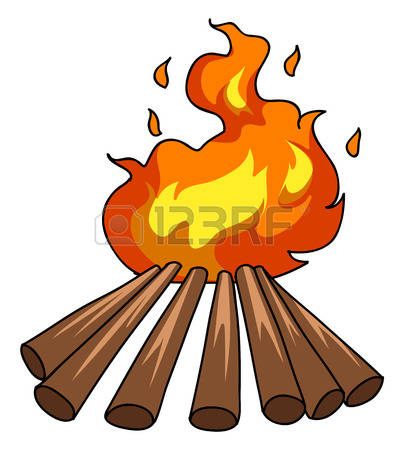 403x450 Campfire Clipart Firewood