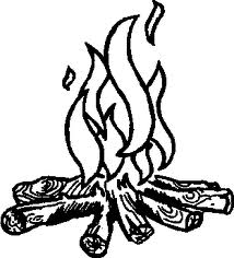 214x236 Campfire Clipart Wood Burning