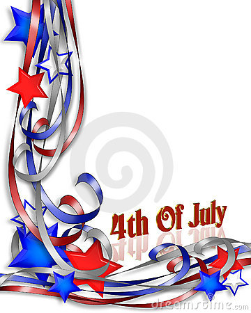 360x450 4th Of July Fireworks Border Clipart Panda