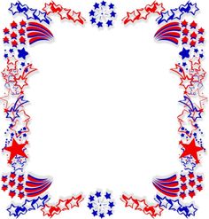 236x247 Red White Blue Borders Blue Border Clipart Red White
