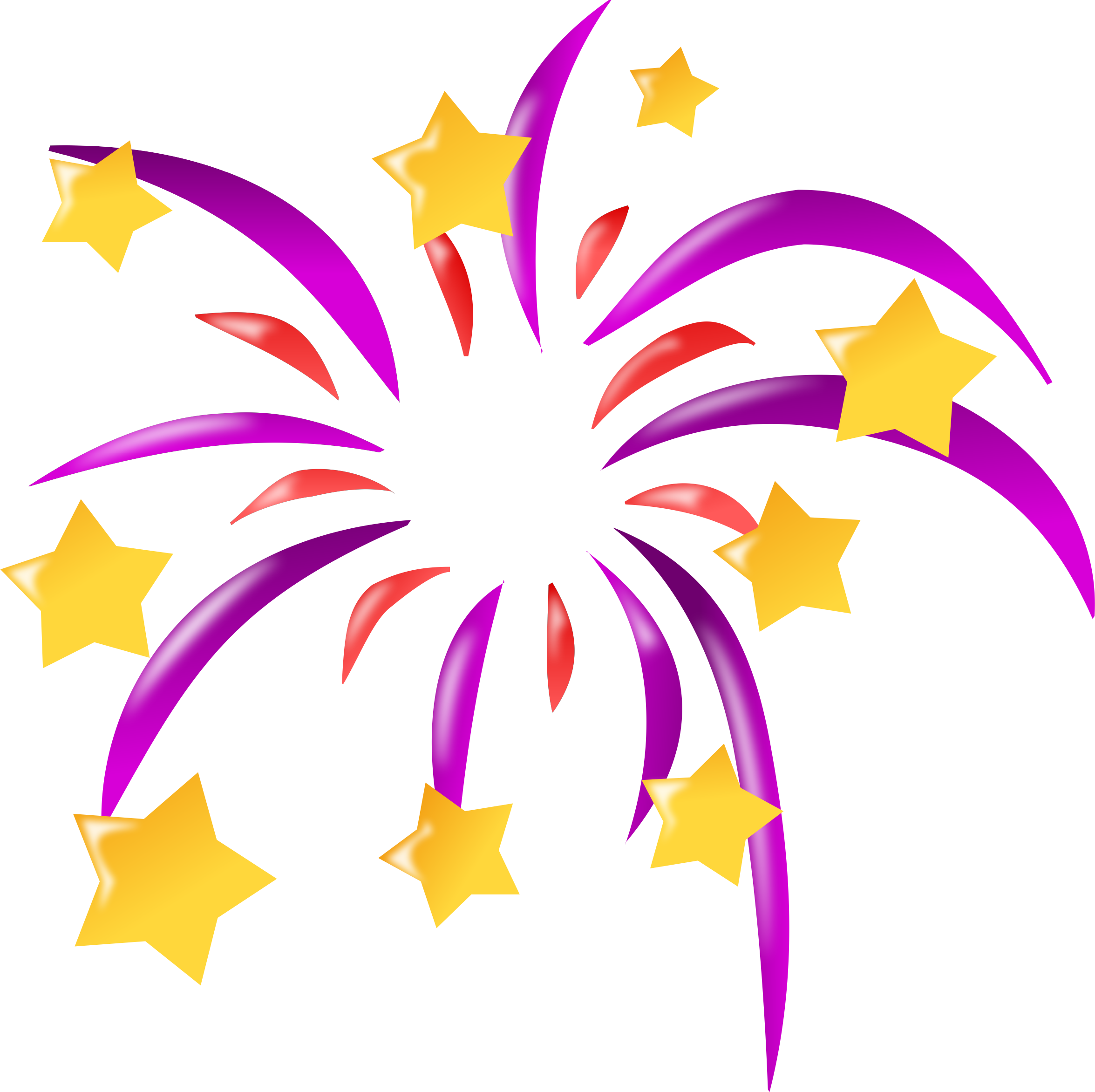 2351x2344 Firework Clipart