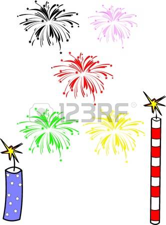 332x450 Fireworks Clipart Enjoyment