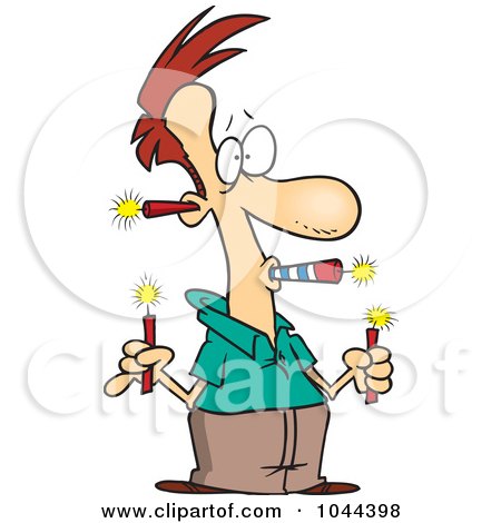 450x470 Royalty Free (Rf) Clip Art Illustration Of A Cartoon Rocket