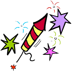 250x248 Fireworks Clip Art Fireworks Animations Clipart 3
