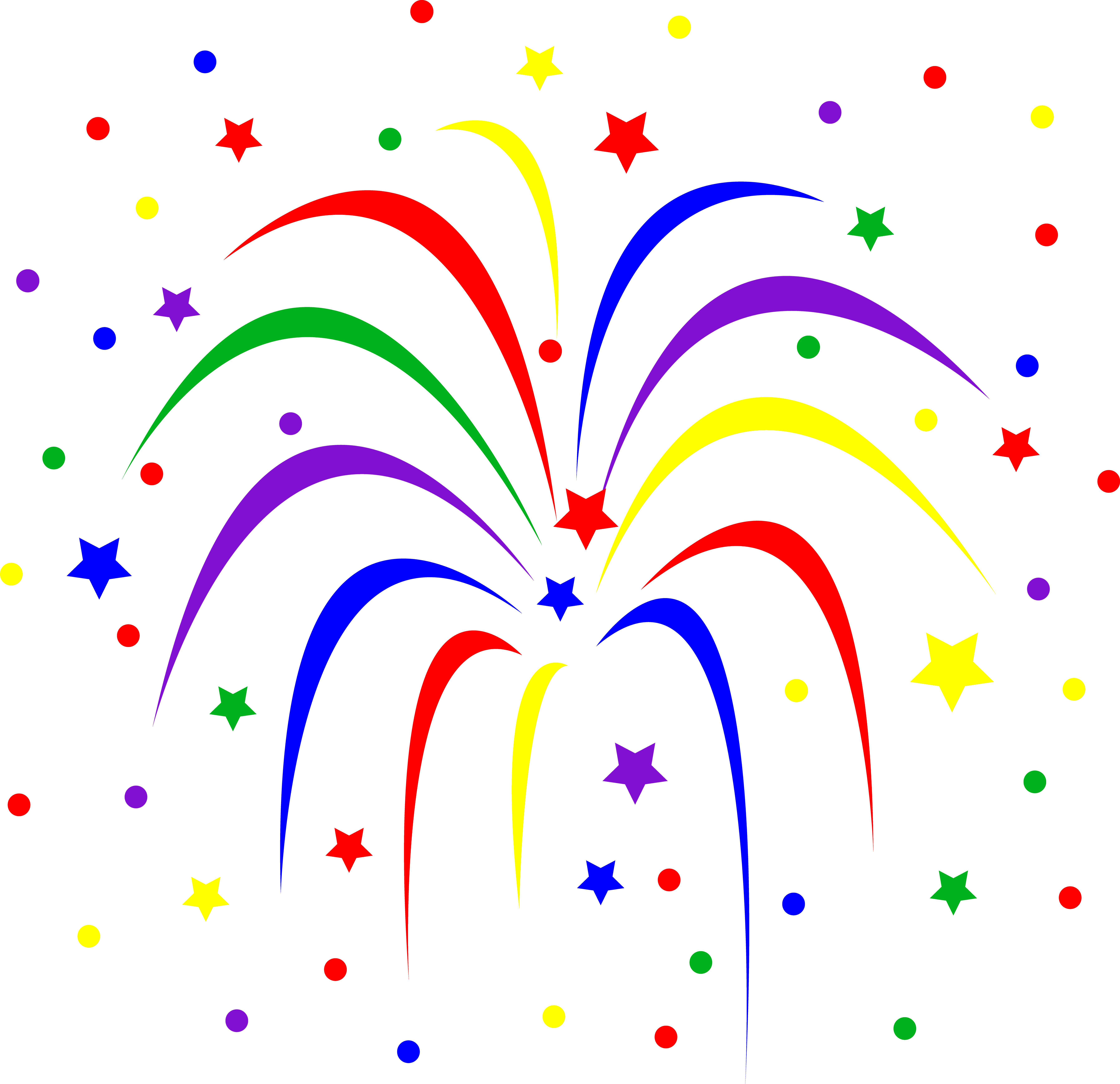 7175x6943 Fireworks Clipart No Background Free Clipart Images 2