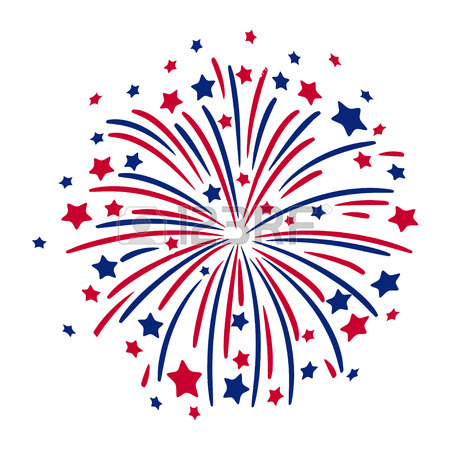 450x450 Fireworks Clip Art