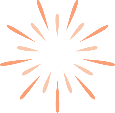 400x393 Colorful Firework Pattern New Year Celebration Snapchat Geo Filter