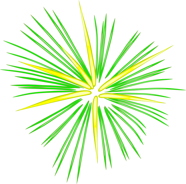 600x593 Fireworks Clipart Transparent Png