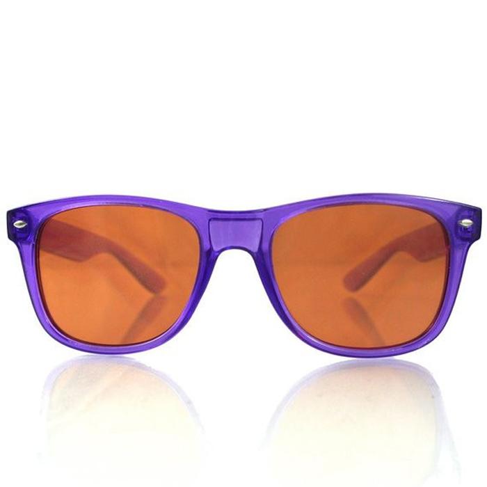 700x700 Transparent Purple Amber Firework Diffraction Glasses Superfried