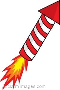 201x300 Clipart Firework