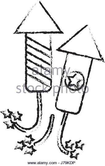 341x540 Fireworks Party Night Black And White Stock Photos Amp Images