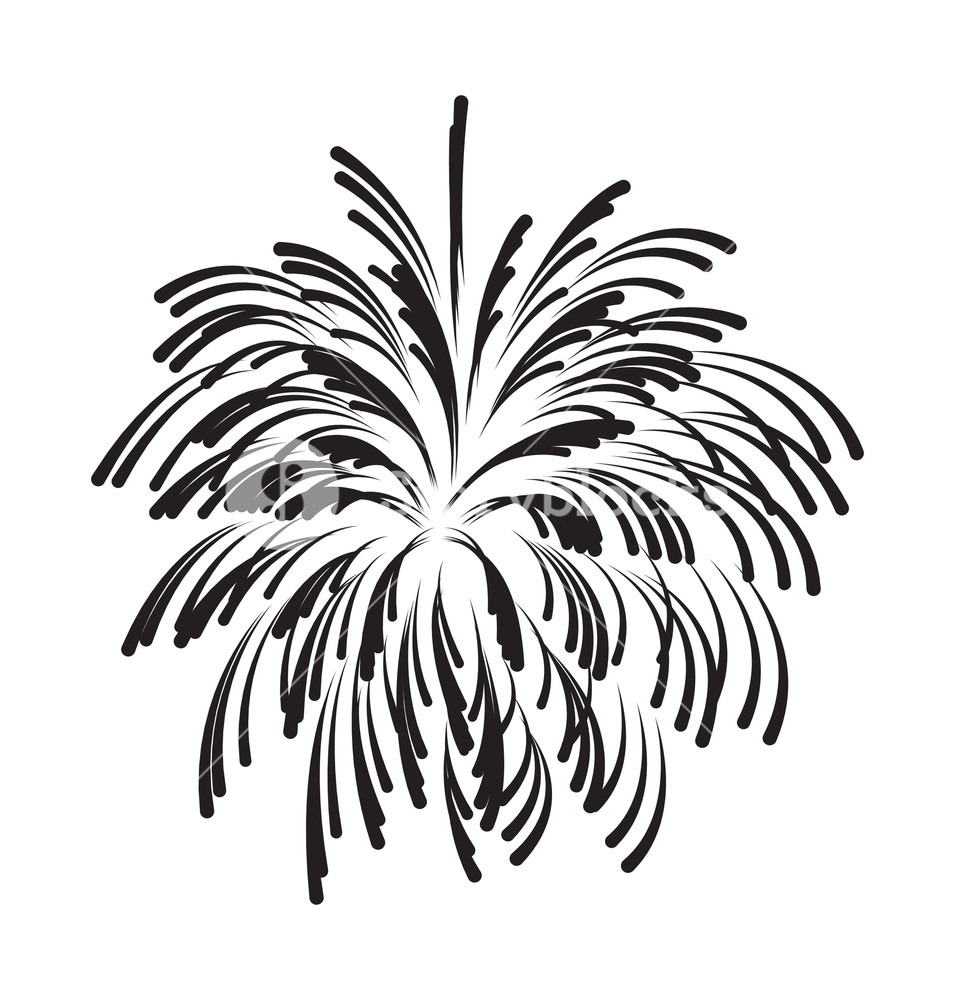 955x1000 Fireworks Vector Designs Royalty Free Stock Image