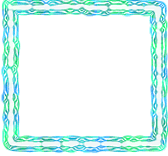 168x156 Free Fireworks Border Styles