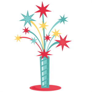 300x300 Fireworks Clipart