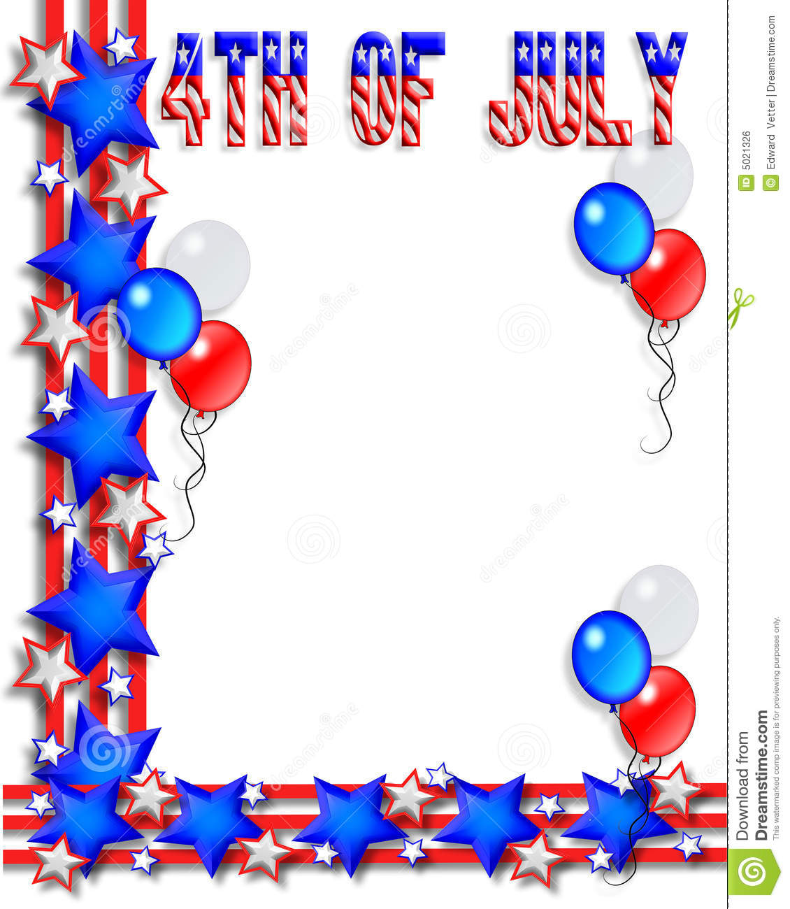 1130x1300 4th Of July Border Clip Art Clipart