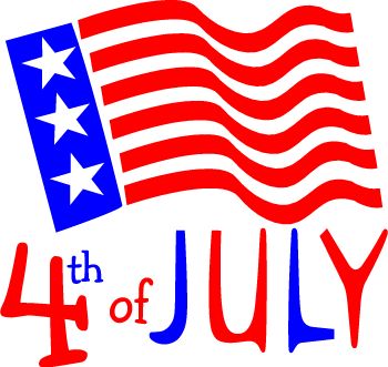 350x331 4th Of July Flag 4 Of July