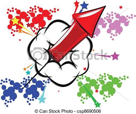 450x378 Nice Firework Clipart