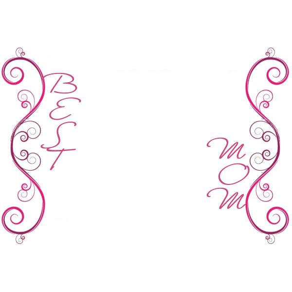 600x600 6 Free Mother's Day Borders For Cards, Scrapbooks And Other Projects