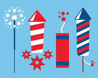 340x270 Fireworks Clipart Free Images 2