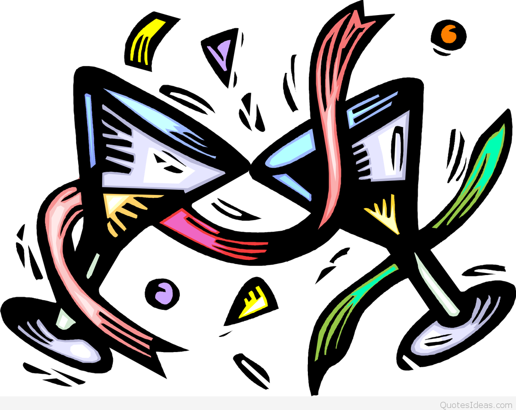 1024x814 New Years Eve Clip Art