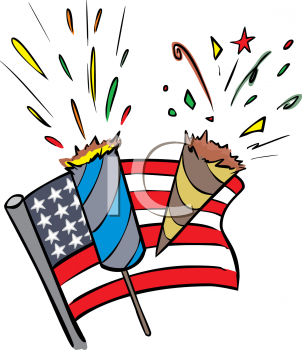 302x350 Fireworks Clip Art