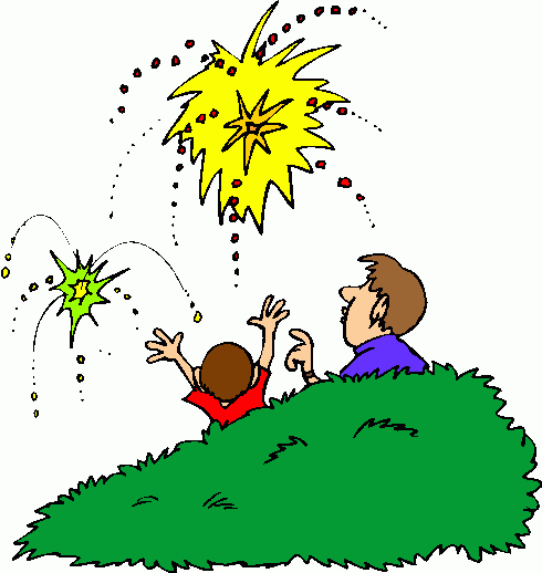 490x518 Fireworks Clip Art