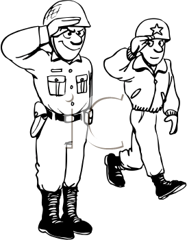 273x350 Royalty Free Soldier Clip Art, People Clipart