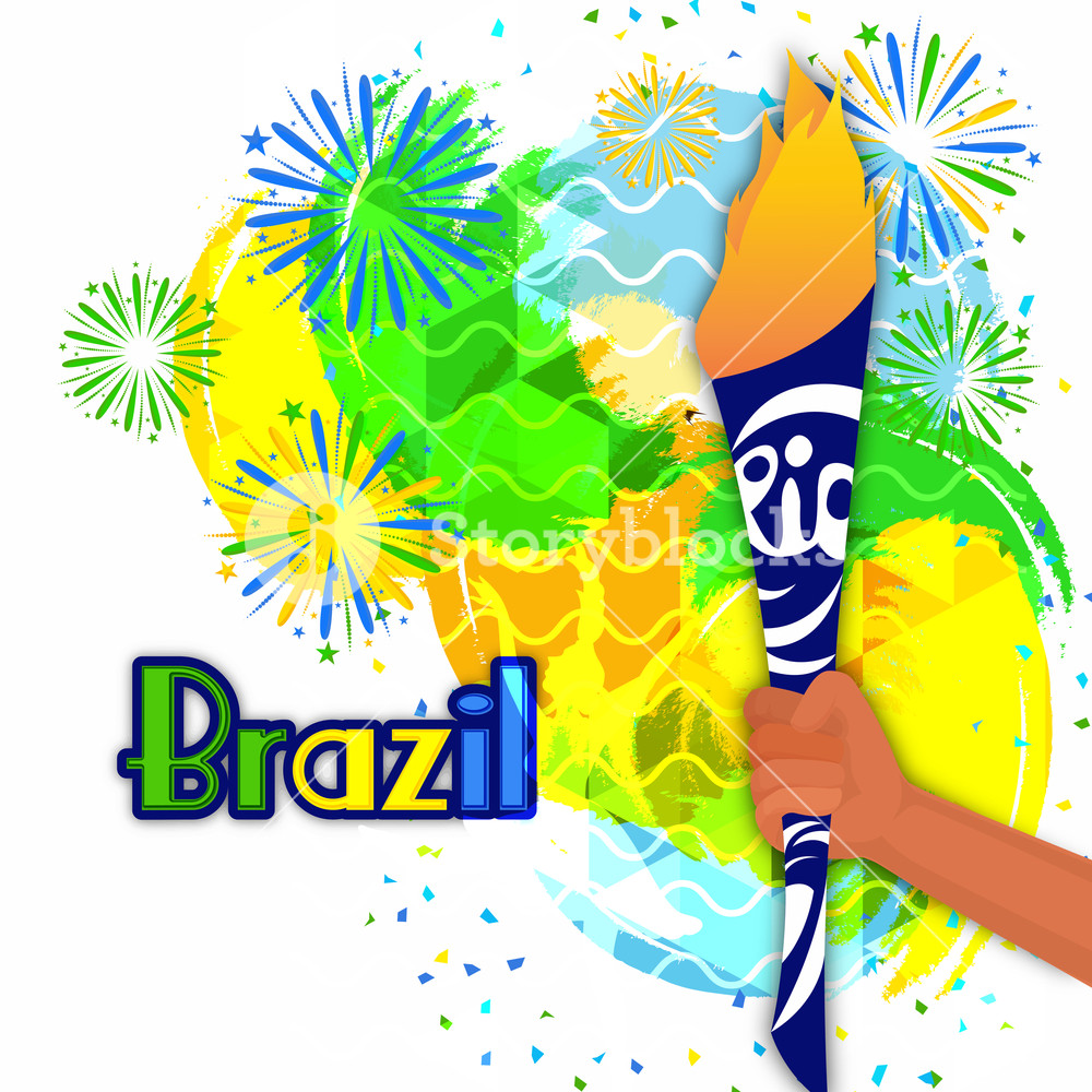 1000x1000 Human Hand With Plant On Green Background, Can Be Used As Poster