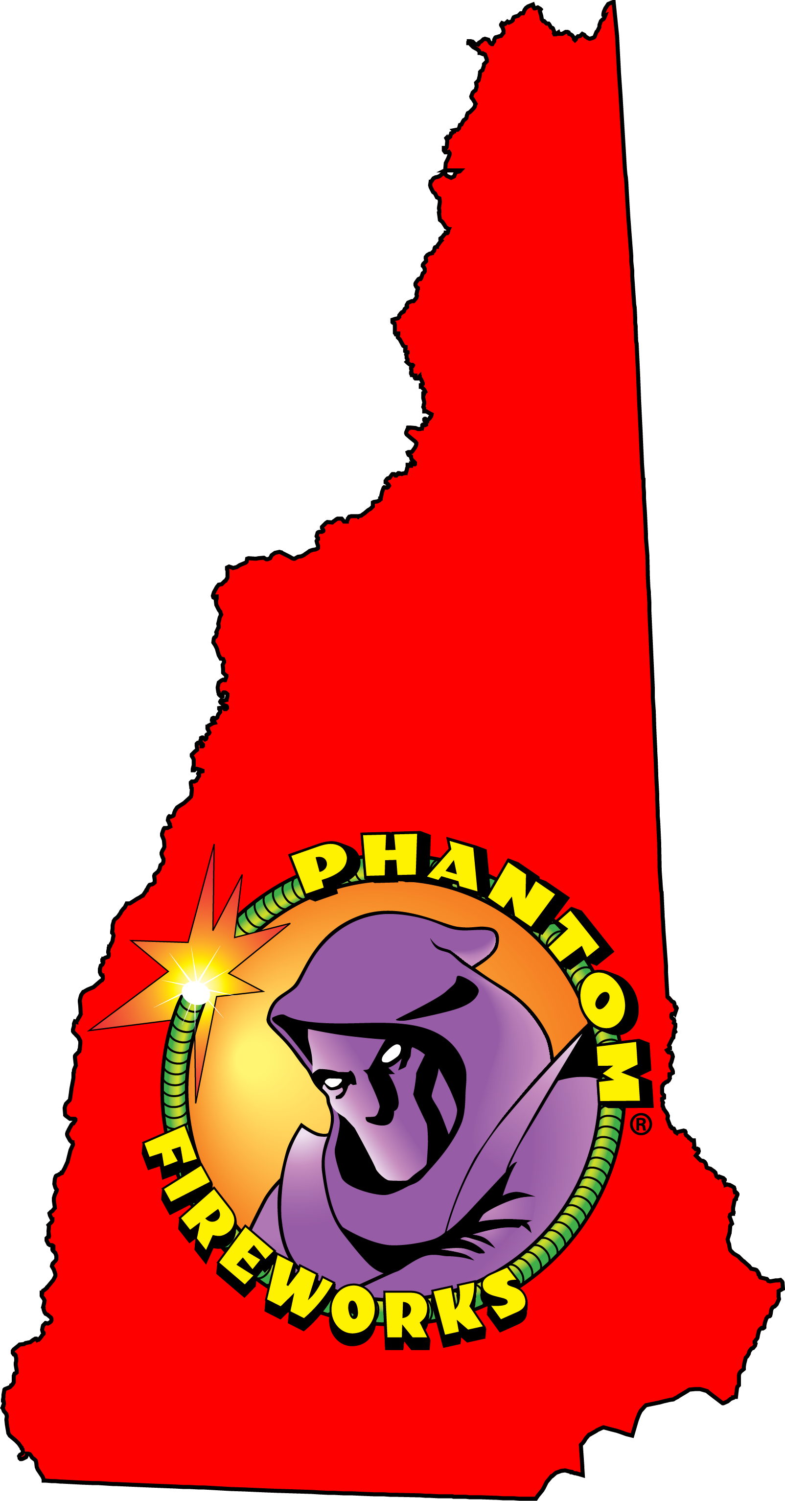 1604x3066 Phantom Fireworks Locations New Hampshire