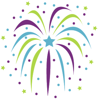 317x320 Fireworks Clipart Transparent