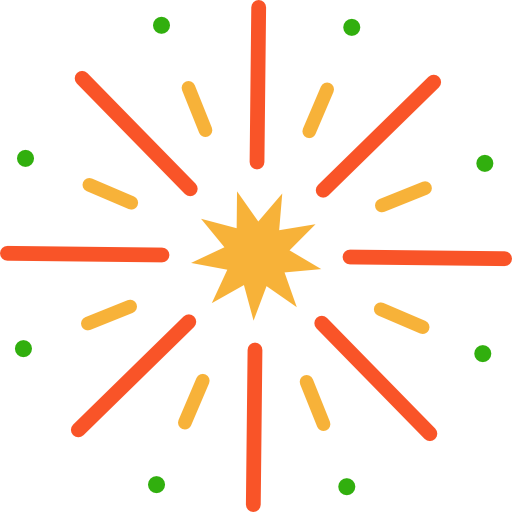 512x512 Fireworks Icon