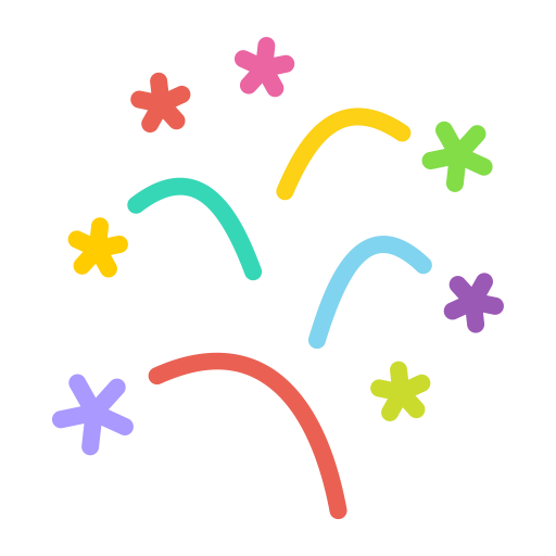 512x512 Fireworks Icon