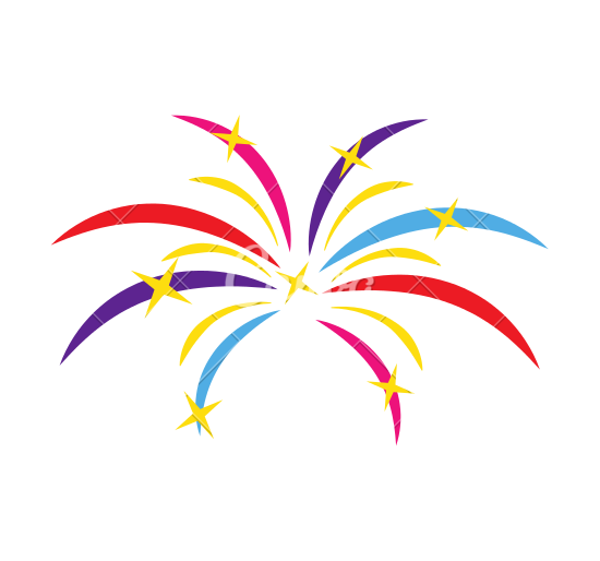 550x514 Fireworks Splash Icon