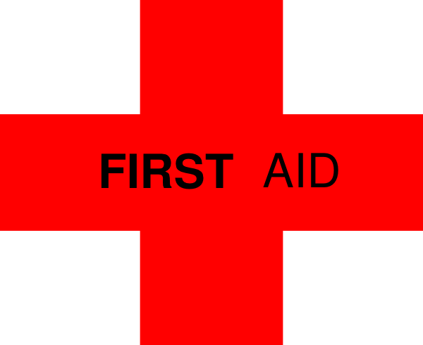 600x490 First Aid Clip Art