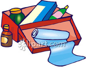 300x234 First Aid Supplies Clip Art Cliparts