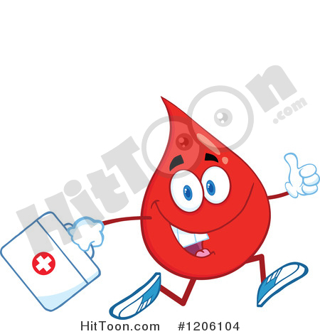 450x470 Blood Drop Clipart