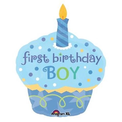 480x480 1st Birthday Clipart Boy