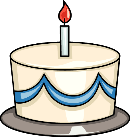 456x480 Birthday Cake Art Cake Birthday Clipart 4 Cakes 2 2