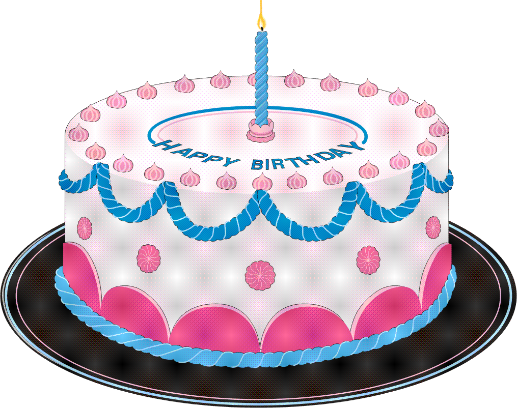 1015x802 First Birthday Clipart