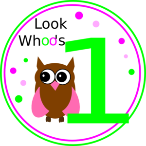 300x300 Owl Birthday Clip Art