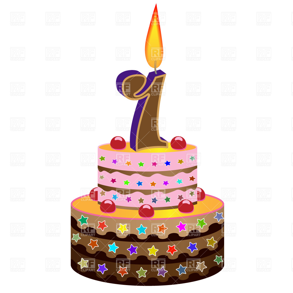 1000x1000 April Birthdays Clipart