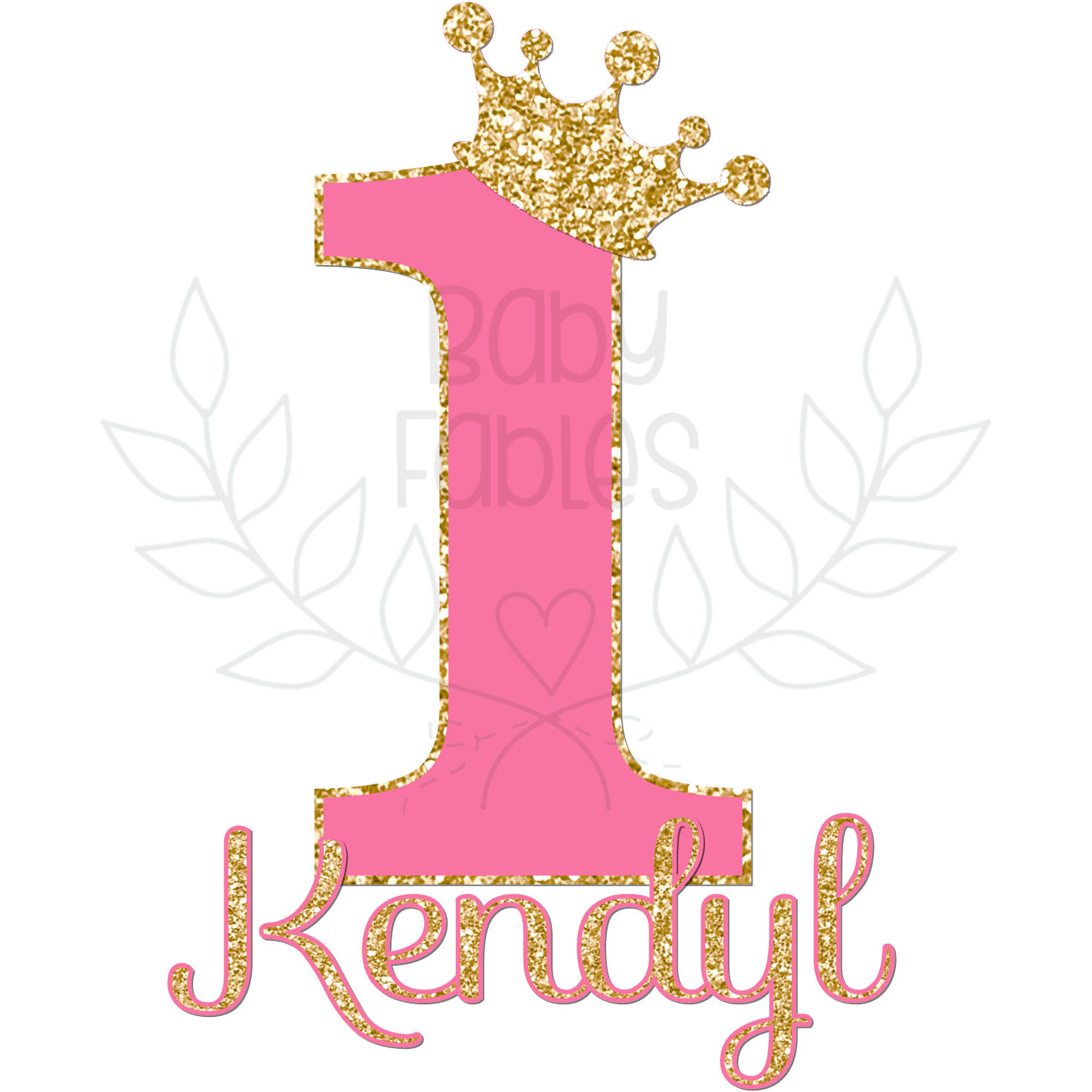 1470x1470 Clip Art First Birthday Clip Art