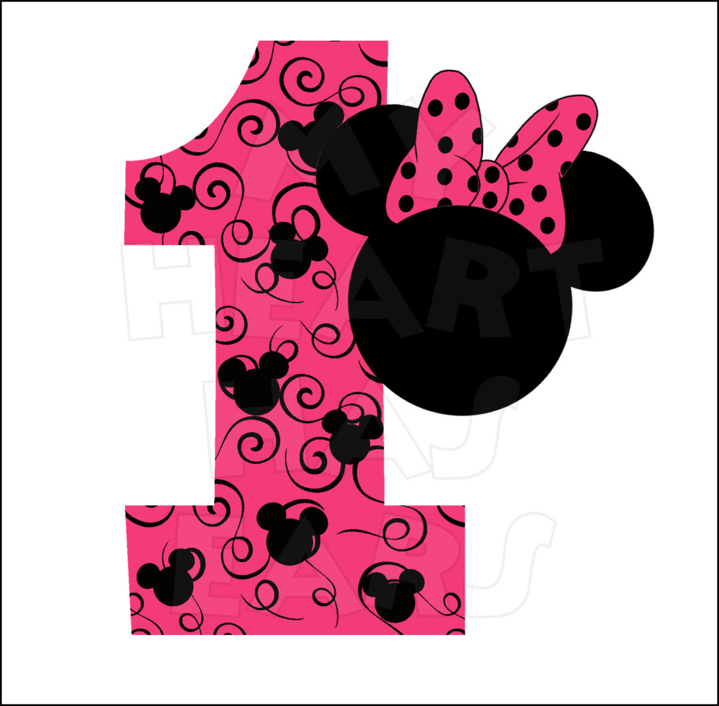 1024x1006 First Birthday Clipart