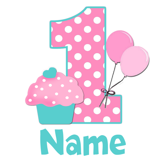 700x700 Graphics For Cupcake First Birthday Graphics