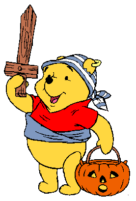 277x409 Pooh Birthday Clipart