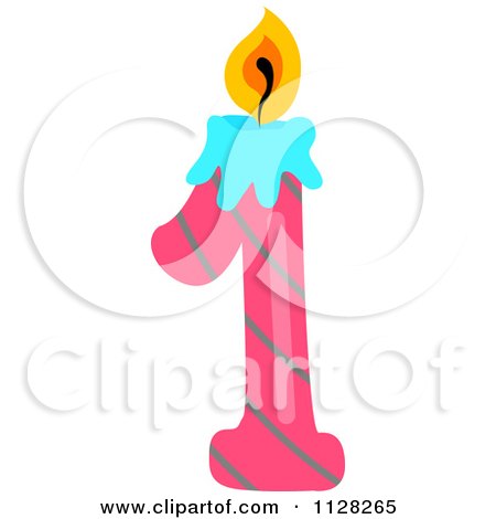 450x470 Royalty Free (Rf) First Birthday Clipart, Illustrations, Vector