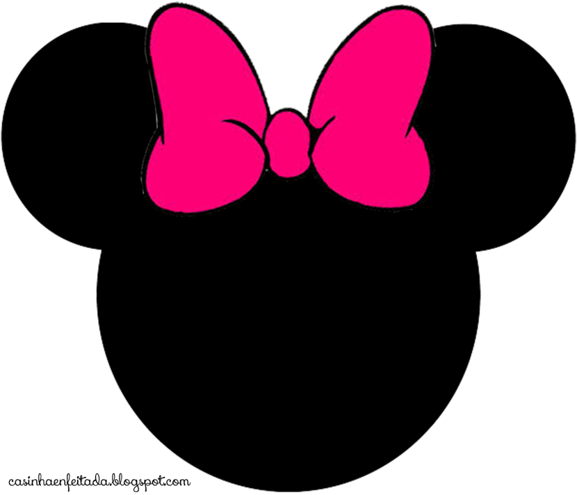 830x712 Minnie Mouse First Birthday Clipart