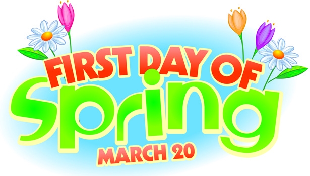 615x350 First Day Of Spring Clip Art Cliparts